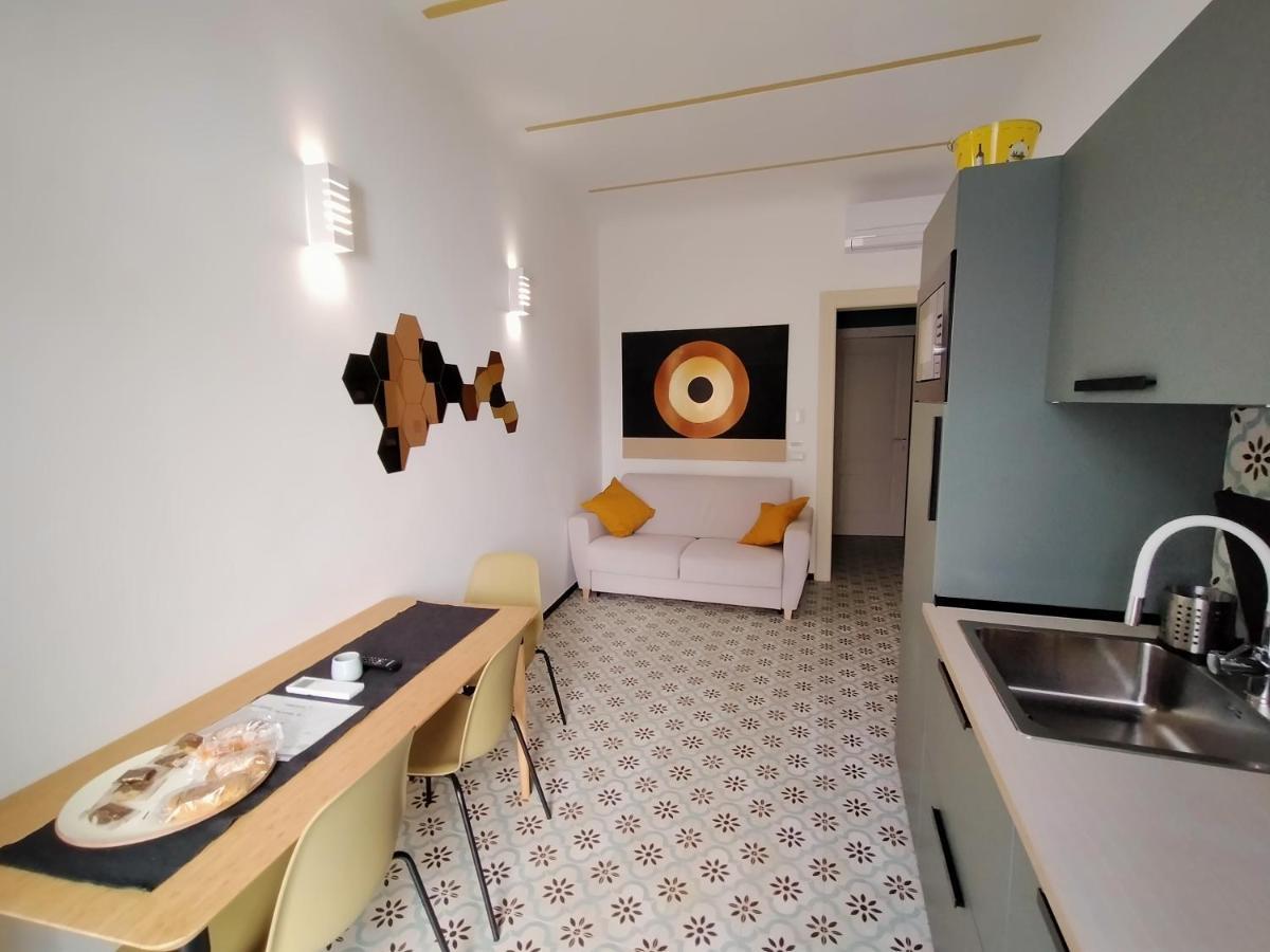 Sonnino Suite Jacuzzi Apartment Bari Exteriér fotografie